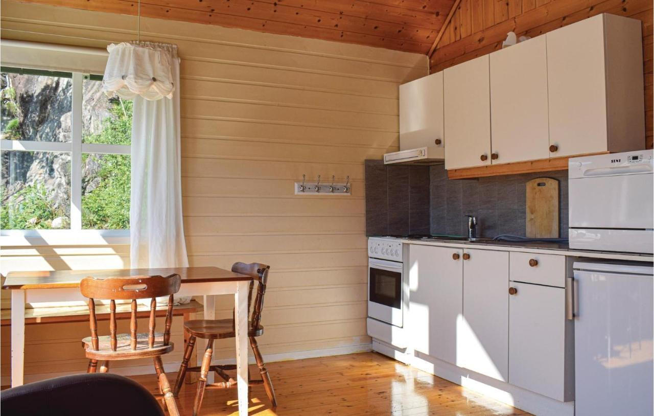 3 Bedroom Lovely Home In Vallavik Vangsbygd Bagian luar foto